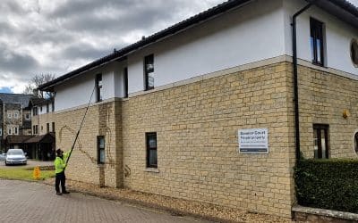 Planned Window Cleaning for Anchor Retirement Estates
