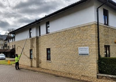 Planned Window Cleaning for Anchor Retirement Estates