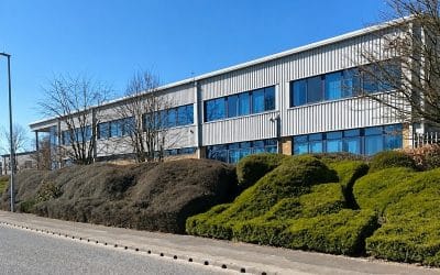CBRE Frome Window Cleaning Case Study