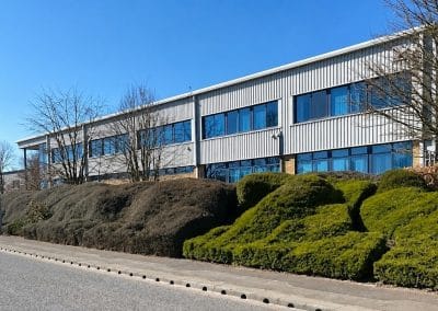 CBRE Frome Window Cleaning Case Study